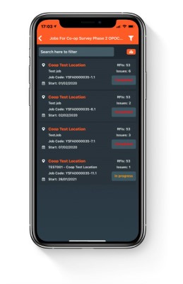 Organise Jobs