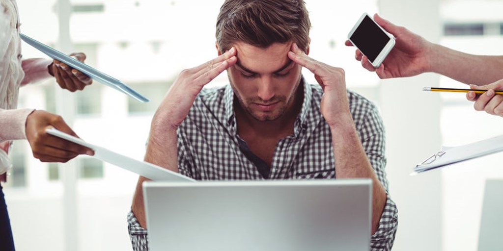Are you suffering from WRS (Work Related Stress)?