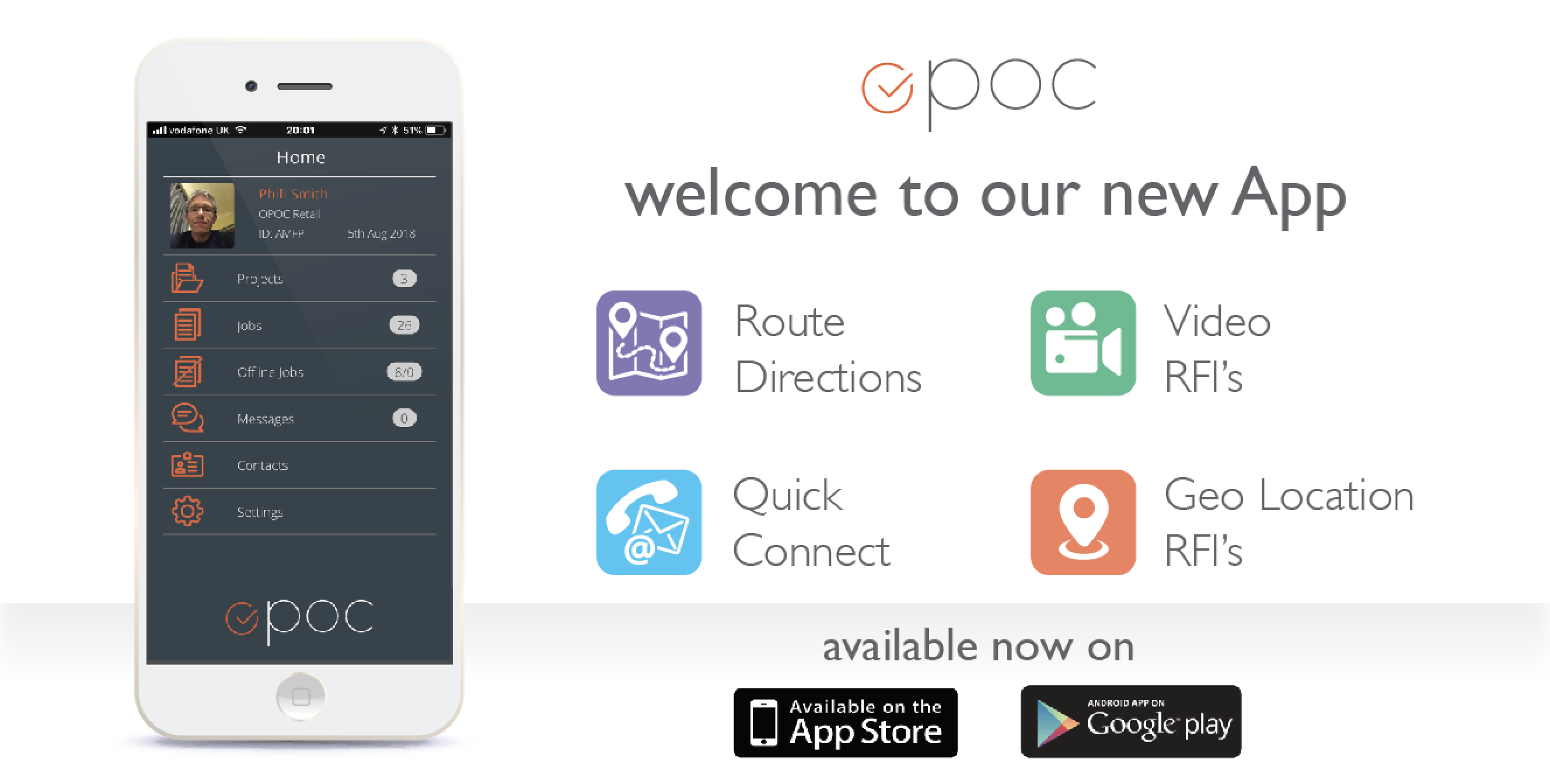OPOC releases new APP