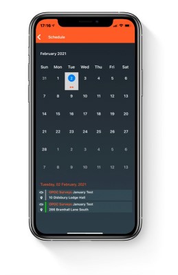 Calendar View